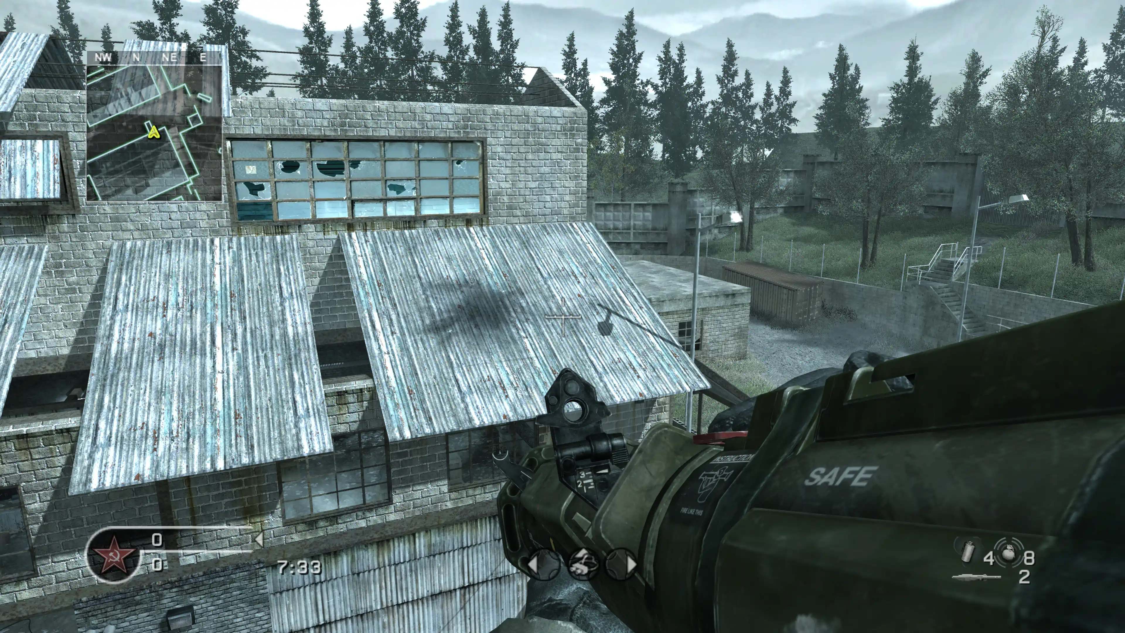 AT4 single-player weapon ported to multiplayer